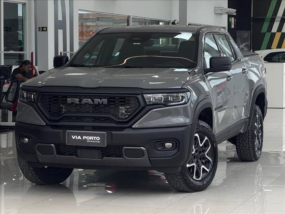 RAM RAMPAGE 2.2 TURBO DIESEL REBEL 4X4 AUTOMÁTICO